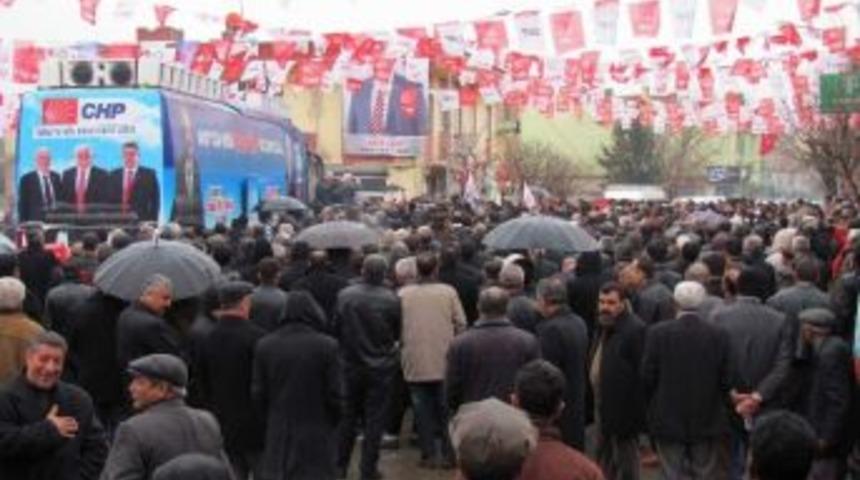 Chp, Araban&rsquo;da Se&ccedil;im B&uuml;rosunu A&ccedil;tı