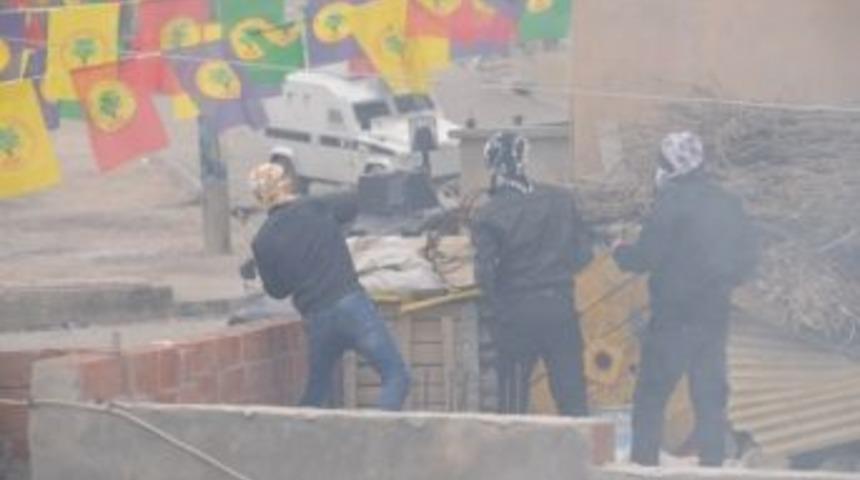 Cizre&rsquo;de Olaylı 15 Şubat Protestosu
