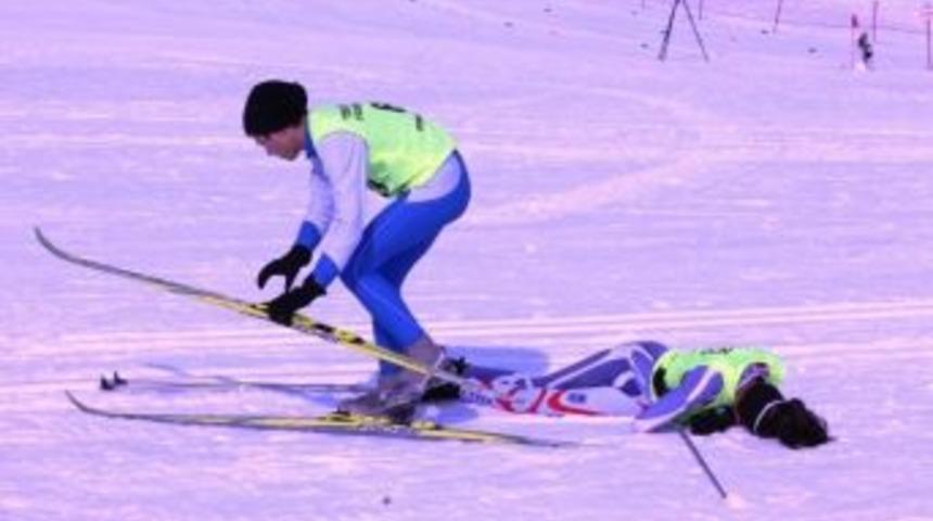 Kayaklı Koşu 2. Etap Yarışması Van&rsquo;da Başladı