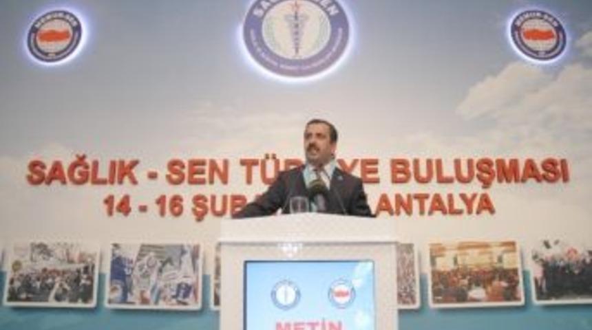 Sağlık-sen&rsquo;den Coşkulu T&uuml;rkiye Buluşması