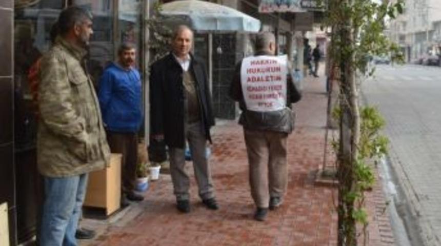 (&ouml;zel Haber) Burhaniye&rsquo;de İlgin&ccedil; Eylemci