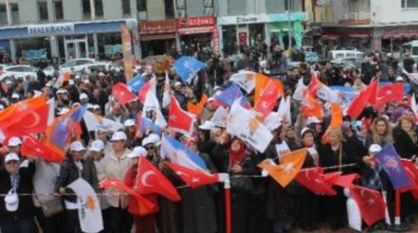 Binali Yıldırım Aliağalılarla Buluştu