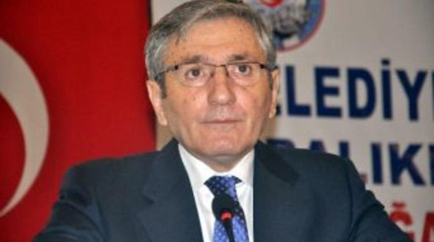 Belediye İş Balıkesir Şubesi Başkanı &Ouml;zden G&uuml;ven Tazeledi