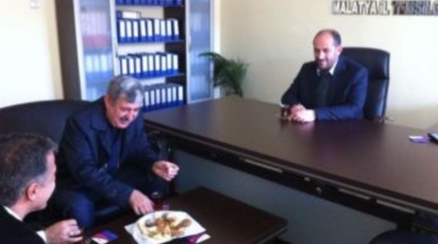 Polat, Makine M&uuml;hendisleri Odası'nı Ziyaret Etti