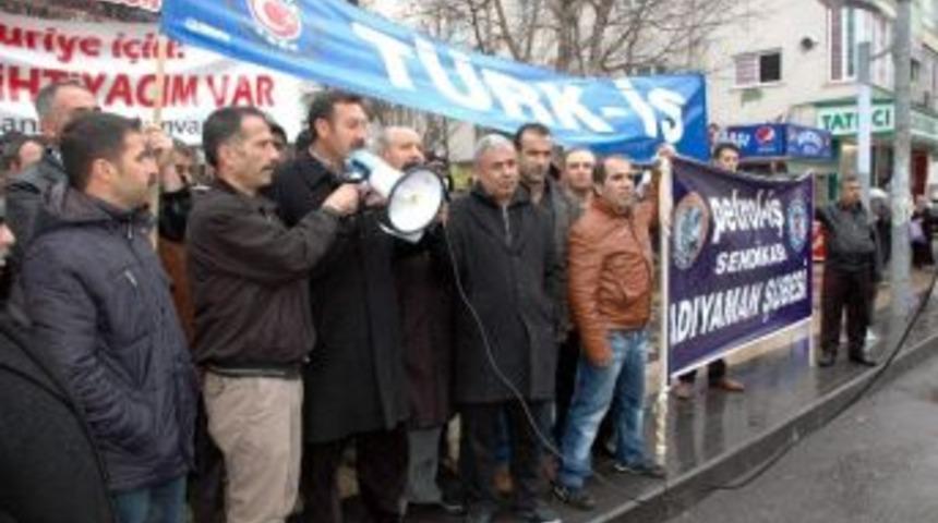 Petrol-iş Basın A&ccedil;ıklaması Yaptı