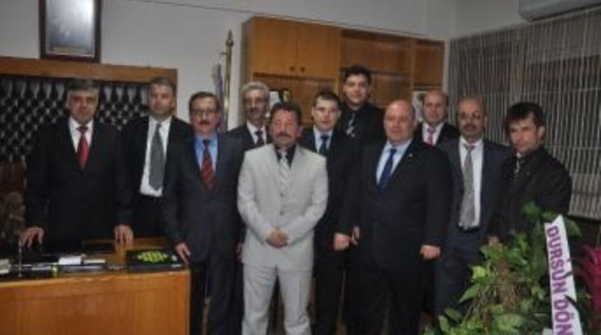 Esnaf Odası Başkanlığında Devir Teslim Yapıldı