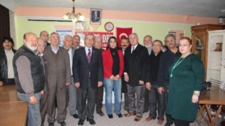 Başkan Toksoy İlke-der&rsquo;i Ziyaret Etti