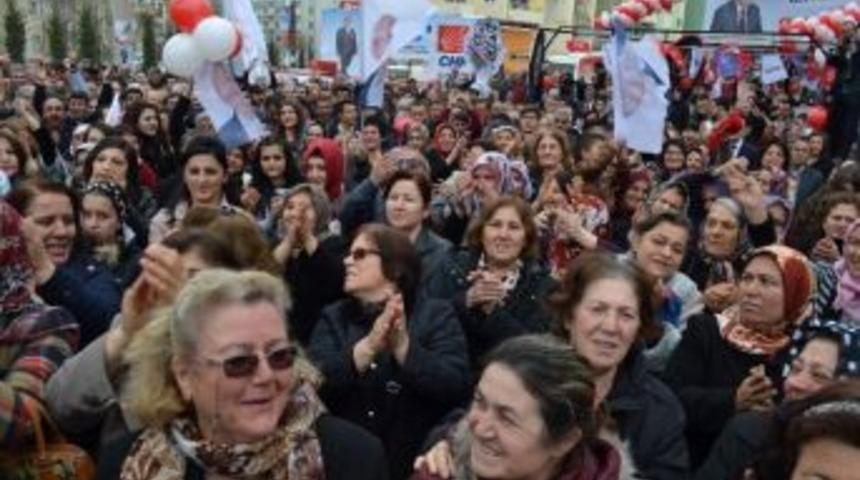 Chp Niğde Se&ccedil;im B&uuml;rosu A&ccedil;tı