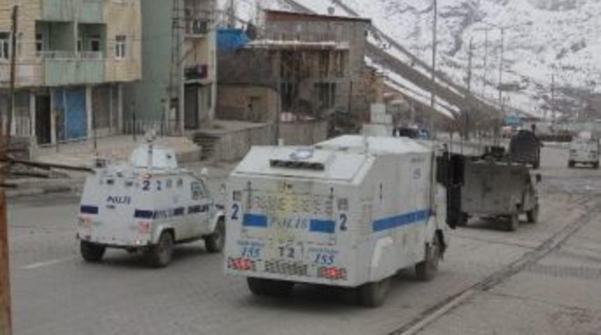 Hakkari&rsquo;de Olaylar &Ccedil;ıktı