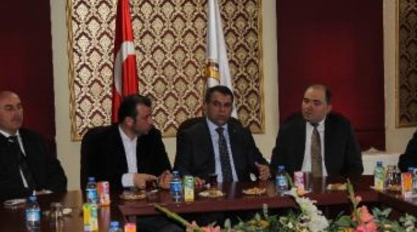 Başkan Necdet Aksoy Safranbolu Tso&rsquo;yu Ziyaret Etti