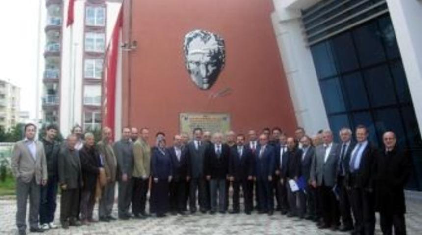 İnşaat M&uuml;hendisleri Odası Aydın Şubesi&rsquo;nde Se&ccedil;im Heyecanı