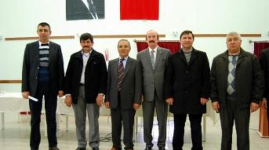 G&uuml;r&uuml;n Esnaf Ve Kredi Kefalet Kooperatifinde Genel Kurul