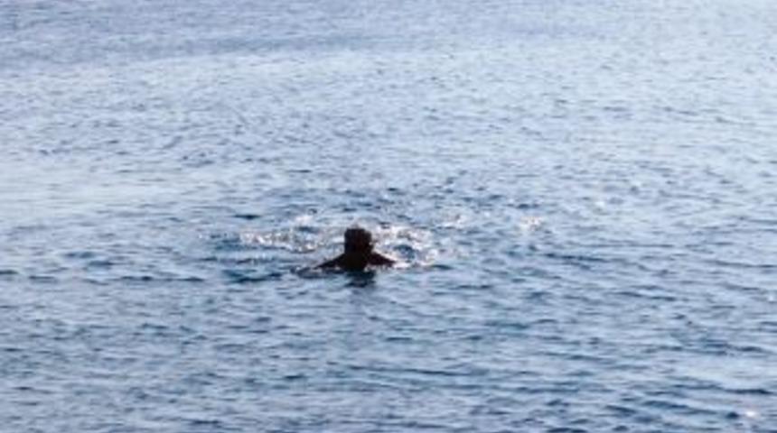 Kış Ortasında Deniz Keyfi