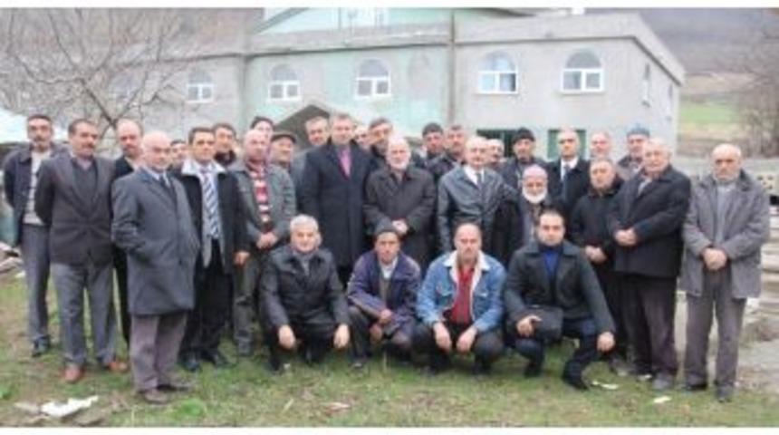 &Ccedil;amaş: &ldquo;atakum'a K&uuml;&ccedil;&uuml;k Sanayi Sitesi Kuracağız&rdquo;