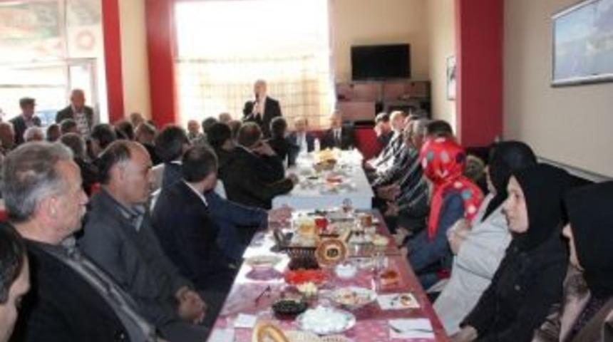 Başkan G&uuml;mr&uuml;k&ccedil;&uuml;oğlu Tonya&rsquo;da