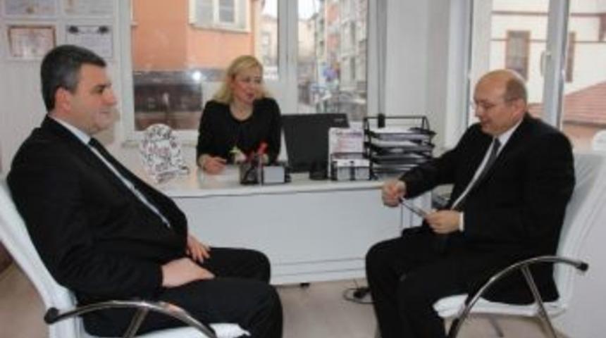 Başkan Adayı Kalay Estetik Merkezi A&ccedil;ılışına Katıldı