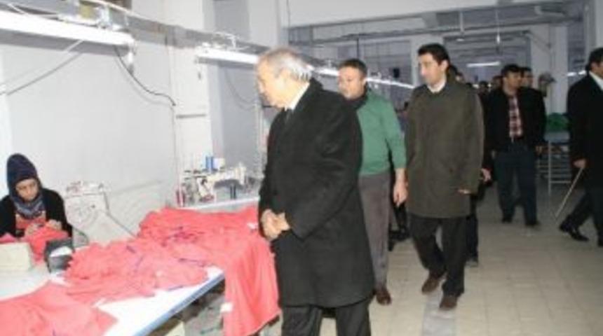 Devrek Ak Parti Teşkilatından Sanayi Esnafına Ziyaret