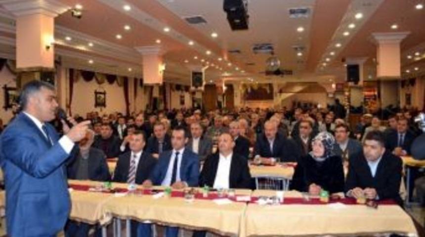 Ak Parti Ereğli Teşkilatından "birlik Ve Dayanışma" Toplantısı