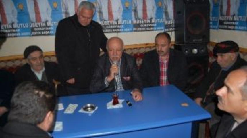 Aşiret Mensuplarından Ak Parti&rsquo;ye Destek