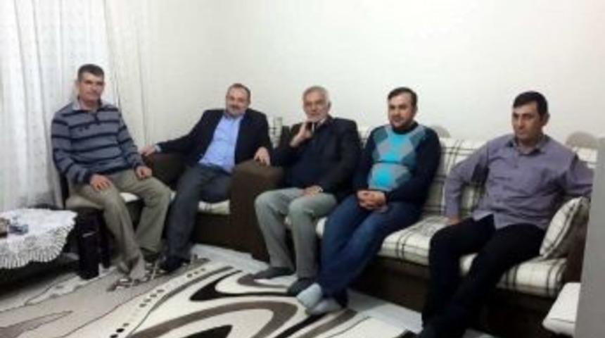 Konya&rsquo;da Ak Partili Başkan Adayları Destek Bekliyor