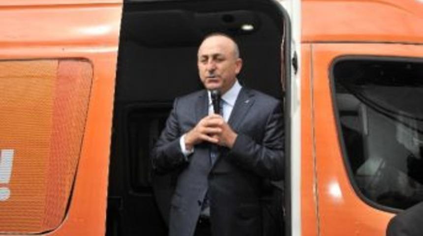 Avrupa Birliği Bakanı &Ccedil;avuşoğlu Alanya'da