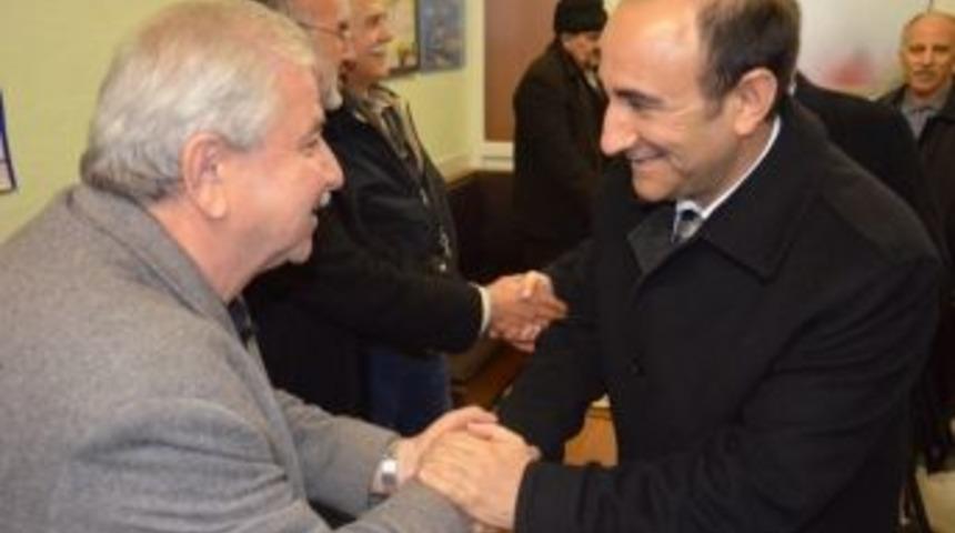 Edebali Avcılarla Buluştu