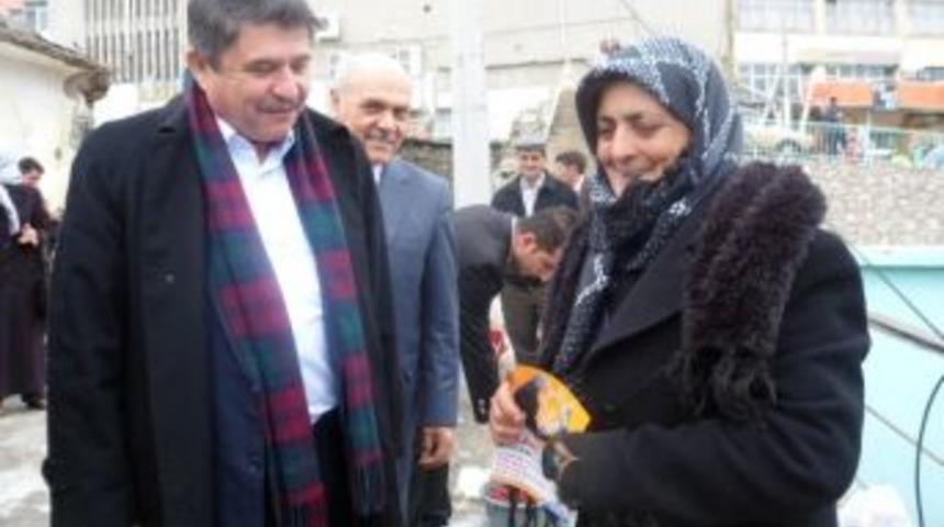 Tanrıverdi Demircililerle Buluştu