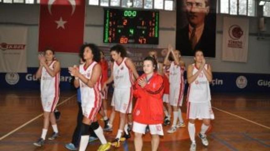 Kadınlar Basketbol 2. Ligi Play-off D Grubu Maçı