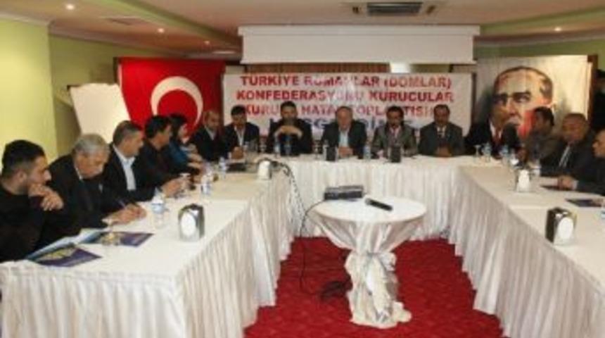 Romanlar Hatay'da Toplandı