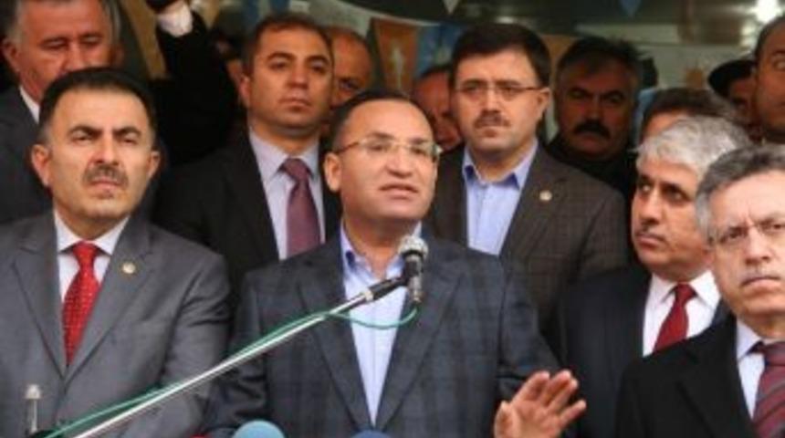 Bakan Bozdağ: &ldquo;30 Mart Se&ccedil;imlerinde Ana Hedef Cumhurbaşkanlığı Se&ccedil;imidir&rdquo;