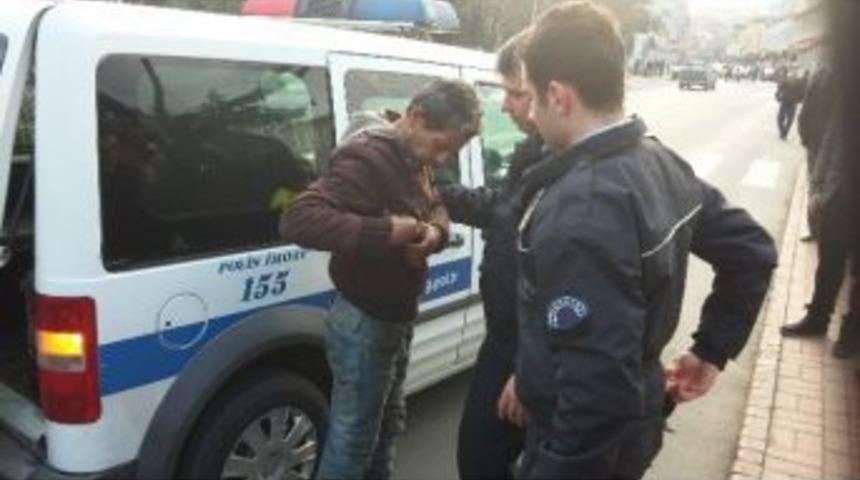 Oyuncak Tabanca İle Adliyeyi Basacaktı