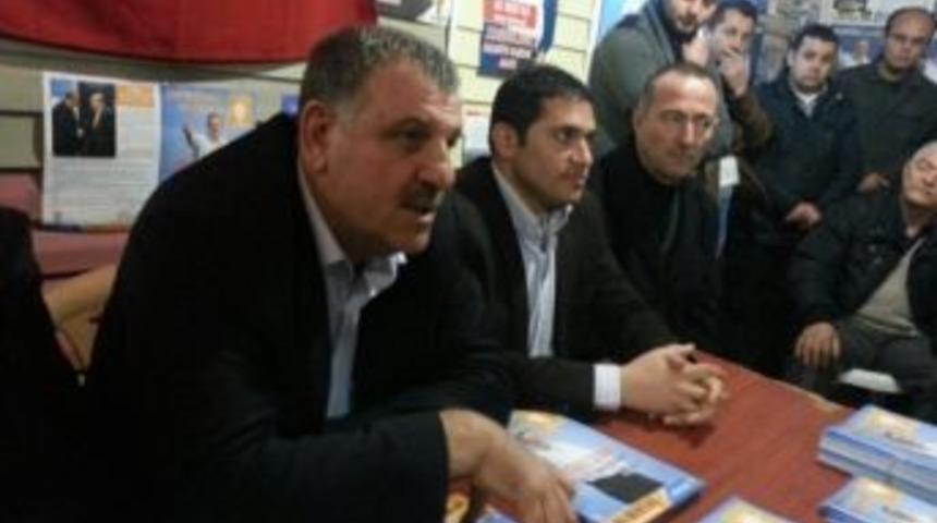 Bektaş, Se&ccedil;im B&uuml;rosu A&ccedil;tı