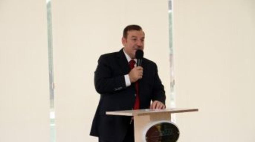 Başkan Kadıoğlu Site Y&ouml;neticileriyle Biraraya Geldi