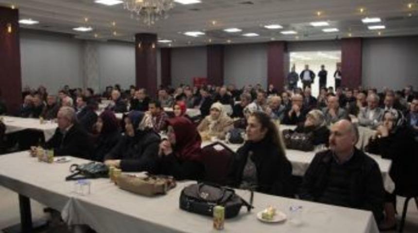 Bakan İslam, Serdivan&rsquo;da Muhtarlar, Stk Başkanları Ve Serdivanlı İş Adamlarıyla Bir Araya Geldi