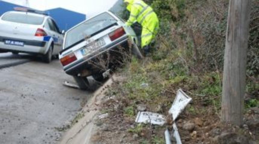 Kalp Krizi Ge&ccedil;iren S&uuml;r&uuml;c&uuml; Kaza Yaptı