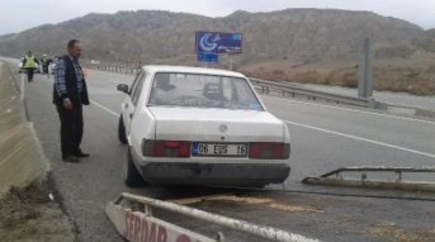 Tosya D-100 Karayolunda Trafik Kazası