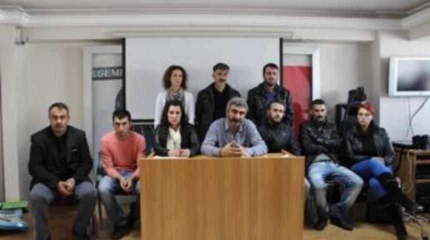 &Ccedil;iğli Chp&rsquo;de A&ccedil;lık Grevi, Caddede Se&ccedil;im Halayı