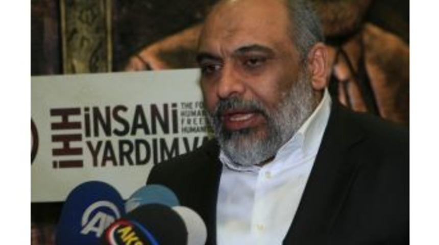 İhh Başkanı Yıldırım, Tır Baskınlarını Mavi Marmara&rsquo;ya Benzetti