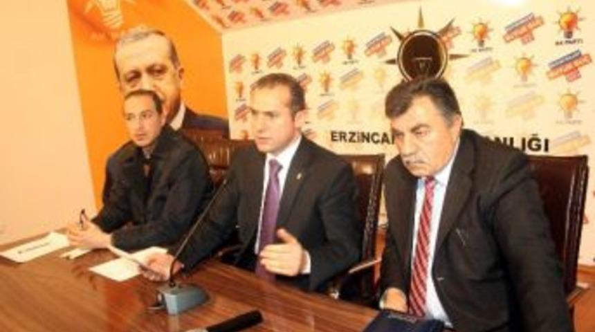 Ak Parti İl Y&ouml;netim Kurulu Toplantısı Yapıldı