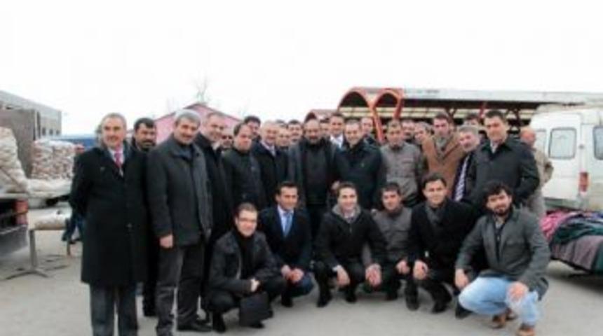 Başsoy Se&ccedil;im &Ccedil;alışmalarını S&uuml;rd&uuml;r&uuml;yor