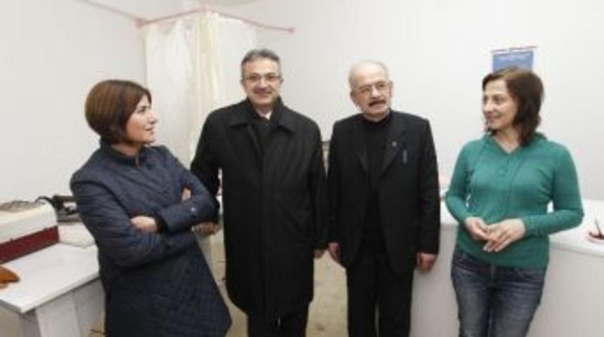 Başkan K&ouml;şker&rsquo;den Pasaj Pasaj Esnaf Turu