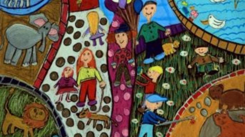 Haydi &Ccedil;ocuklar Resim Başına