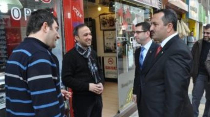 Saadet Partisi Kayseri B&uuml;y&uuml;kşehir Belediye Başkan Adayı Haşim &Ouml;z&ccedil;elik: