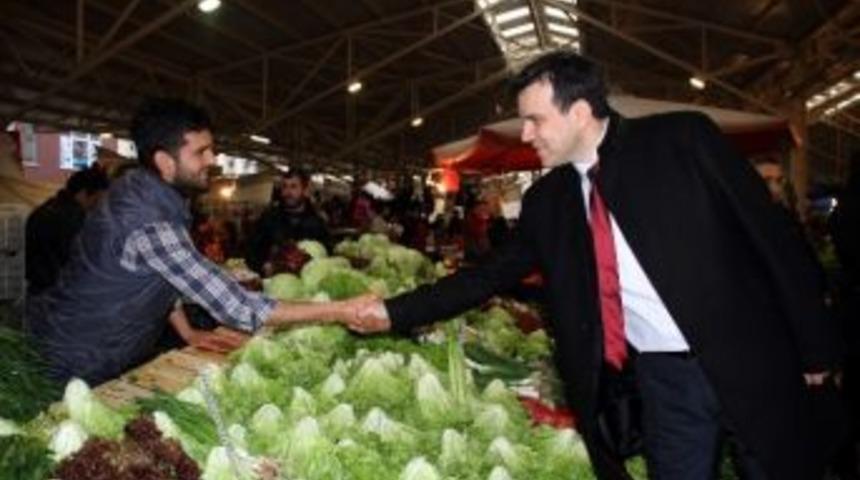 Dr. Esgin: "bir G&ouml;z&uuml;m&uuml;z Daima G&ouml;r&uuml;kle&rsquo;de Olacak"