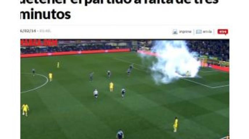 La Liga&rsquo;da, G&ouml;z Yaşartıcı Sis Bombası