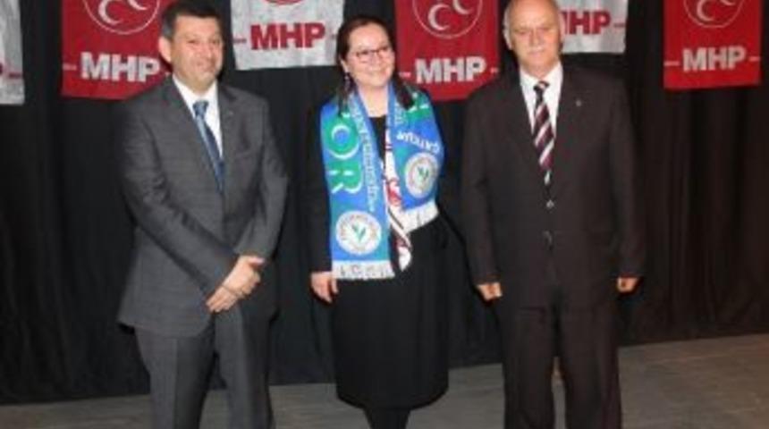 Ak Parti&rsquo;den Mhp&rsquo;ye Katılım