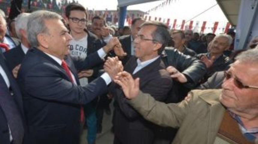 &Ouml;demiş Yeni Otogarına Kavuştu