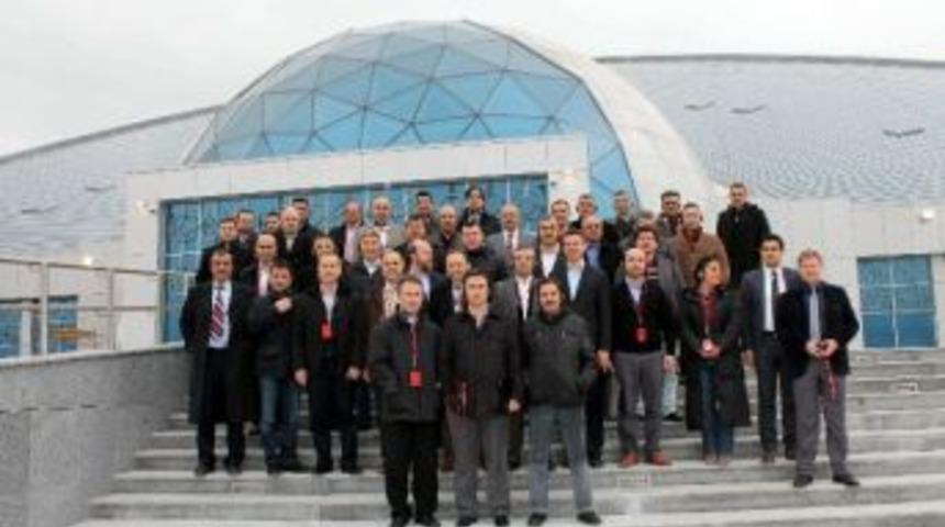 İha Y&ouml;neticileri, Konya Bilim Merkezi&rsquo;ni Gezdi