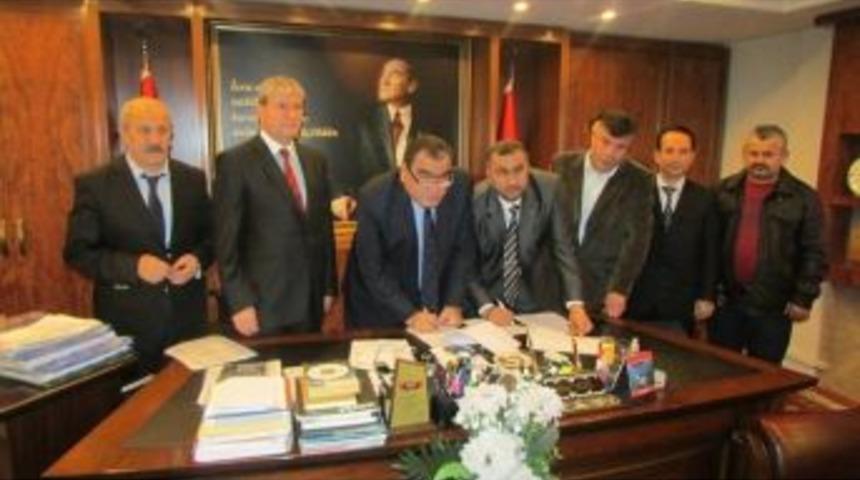 Nazilli'de Kalifiye Eleman Yetiştirmek İ&ccedil;in İşbirliği Yapıldı