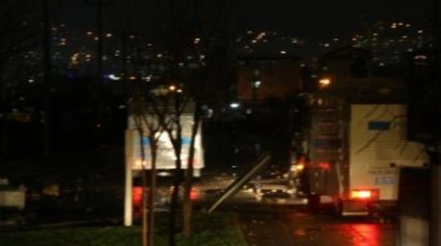 (&ouml;zel Haber) Bursa'da Korkutan Gerginlik